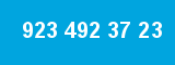 923 492 37 23